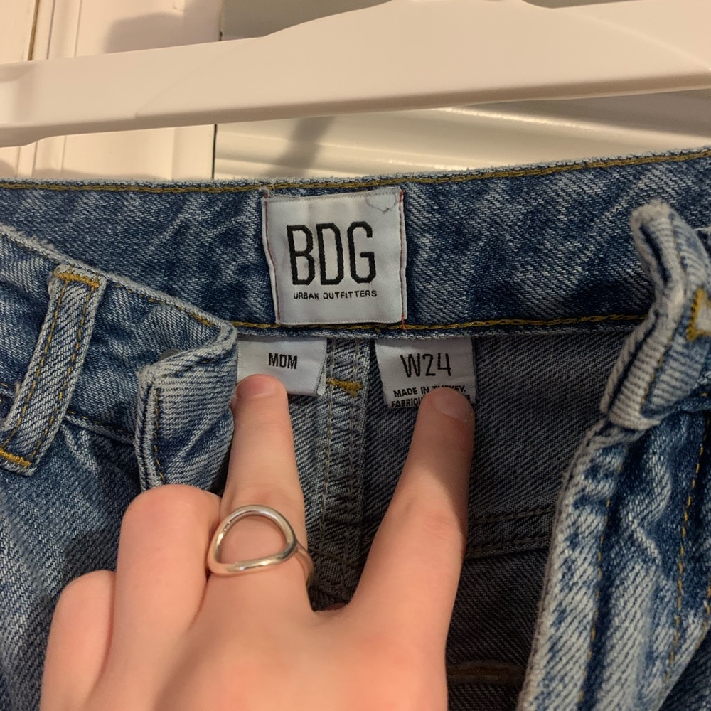 BDG mom jeans